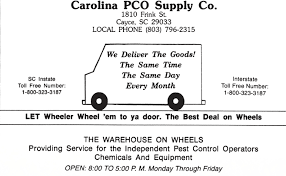 Collins pest control provide the beaufort, sc area with a complete range of pest control services. 2