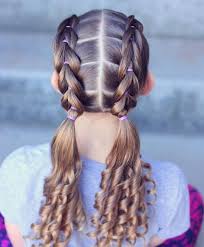 This is a quick and easy toddler hairstyle and is apt for a fun and frolic party. 50 Cute Haircuts For Girls Page 51 Of 58 Braided Hairstylechildrenkidsfor Schoollittle Girlschildren S Hairstylesfo Kids Hairstyles Hair Styles Girl Haircuts