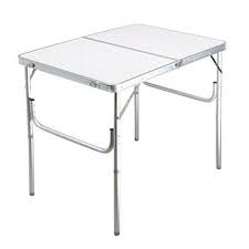 Camp 4 Mini Maxi Luxus Foldable Camping Table One Size White Check Out This Great Product This Is An Amazon Affi Camping Furniture Camping Table Furniture