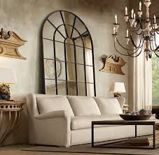 Driven By Decor An Idea For Decorating The Wall Behind Your Sofa Living Decor Interior Living Room Mirrors