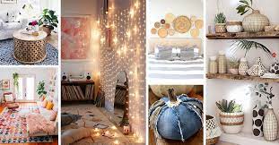 Boho home accessories look like they were bought from a local market in an exotic country. 29 Best Boho Decor Ideas And Designs For A Charming Look In 2021