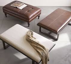 4.4 out of 5 stars. Griffin Upholstered Rectangular Ottoman Pottery Barn