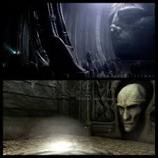 Just Watched Prometheus 2012 Was Reminded Of The Entrance To Sky Haven Temple Elderscrolls