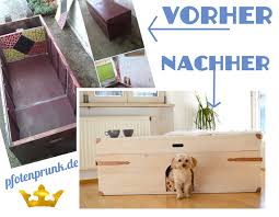 Anleitung Hundehutte Couchtisch 2in1 Selbermachen Hundehohle Hunde Bett Hundehutte