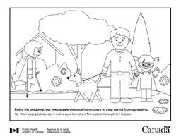 The capitol building in washington dc. Colouring Pages To Help Children Learn About Covid 19 Canada Ca