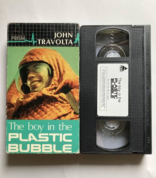 The Boy in the Plastic Bubble VHS John Travolta 70s TV Movie - Etsy