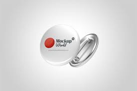 Pin Button Badge Free Mockup Mockup World Hq Pin Button Badges Button Pins Button Badge