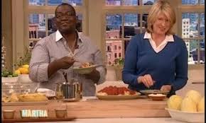 Randy Jackson Helps Martha Finish A Spaghetti Squash With Turkey Meatballs Dish Turkey Meatballs Meatball Dishes Spaghetti Squash