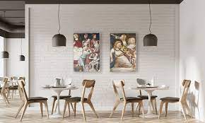 Home Furnishing Ideas Decorate The Walls Of Restaurant Or Bar Arredamento Decorare Le Pareti Decorazioni