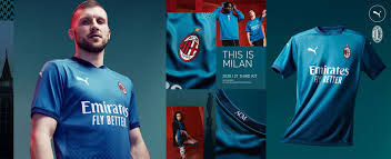 Ac milan 20/21 river blue men jacket tracksuit slim fit item specifics brand: Pictures Milan Unveil 2020 21 Third Kit Rossoneri Blog Ac Milan News