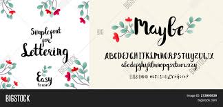 The best fonts for books are usually unobtrusive serif or sans serif fonts. Modern Calligraphy Image Photo Free Trial Bigstock