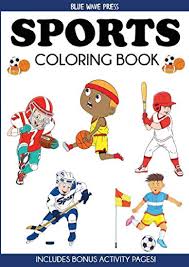 If your child loves interacting. Pdf Download Free Sports Coloring Book For Kids Football Baseball Soccer Basketball Tennis Hockey Includes