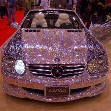 A Girl Can Only Dream Glitter Car Car Bling Pretty Cars