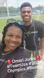 Omari Jones's Instagram, Twitter & Facebook