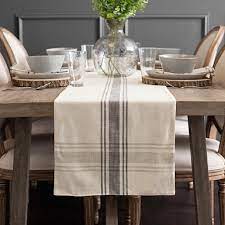 Cheap table runners, buy quality home & garden directly from china suppliers:ymqy fashion modern fall table 2 layer table runner, one side cotton linen with polyester jacquard, reverse 100% polyester solid fabric. Plymouth Plaid Table Runner Kirklands