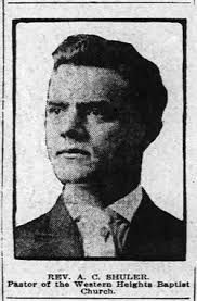 Allen Candler Shuler (1883-1967)