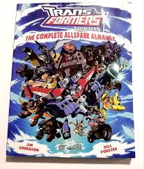Transformers animated the complete allspark almanac