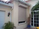 Roll up storm shutters