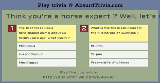 Rd.com knowledge facts nope, it's not the president who appears on the $5 bill. Trivia Quiz Think You Re A Horse Expert Well Let S See If That S True