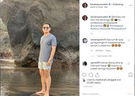 Luna maya sendiri bersekolah di sekolah menengah atas (sma) negeri 46 jakarta. Pamer Habiskan Waktu Bersama Faisal Nasimuddin Tulis Kalimat Manis Dan Puji Keahlian Luna Maya