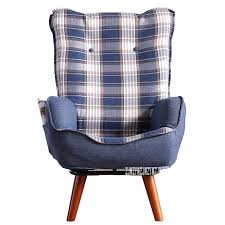 Kick your feet up on your new cozy recliner. 004hpnk Modern Minimalist Lazy Couch Swivel Chair Single Small Living Room Chair Sofa Cotton Flax Balcony Recreational Chair Living Room Sofas Aliexpress