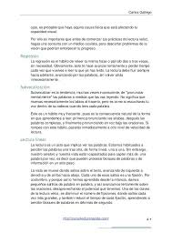 Tecnica Rapida Para Acelerar La Velocidad De Lectura