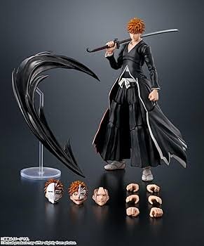 Mua bán (NEW) SHF KUROSAKI ICHIGO TENSAZANGETSU