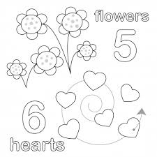 Go go and wasabi do not get along well with each other. Count And Color Worksheet 5 6 Kidspressmagazine Com Color Worksheets Coloring Pages Numbers For Kids