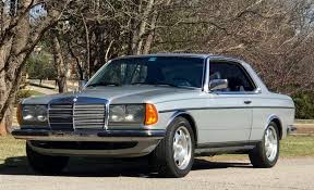 1984 Mercedes Benz 230ce 4 Speed Coupe Mercedes Mercedes Benz Benz