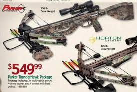 Parker thunder hawk crossbow with red hot scope crossbow. Black Friday Deal Parker Thunderhawk Crossbow Package X220 Mr