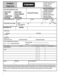 Maybe you would like to learn more about one of these? Delta Dental Enrollment Form Fill Online Printable Fillable Blank Pdffiller