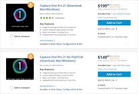 I'm not sure how often amazon has these deals, but i'll definitely look for. Capture One Pro 21 Savings Get Better Fuji Addict