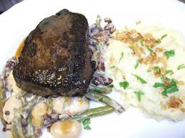 Pferdesteak Mit Bohnengemuse Rezept Mit Bild Bohnengemuse Rezepte Steak