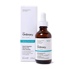 This concentrated formula is designed to support hair health so that it looks thicker, denser, fuller and healthier. Die Gewohnliche Multi Peptide Serum Fur Haar Density 60ml Werbegeschenk Ebay