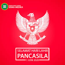 Tepat di hari ini merupakan sebuah hari dimana sebuah ideologi mampu untuk menyatukan berbagai macam di bawah ini adalah kumpulan caption selamat hari lahir pancasila yang dapat anda jadikan status pelengkap foto anda. Selamat Hari Lahir Pancasila Rumah Sakit Harum Sismamedika