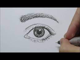 Omdat goed tekenen so wie so al moeilijk is. Makkelijk Een Oog Leren Tekenen In Stappen Deel 1 Youtube