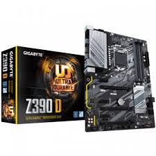 1151 v2 intel® z390chipset 4x. Placa De Baza Gigabyte Z390 D Intel Z390 Socket 1151 V2 Atx
