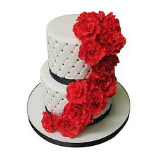 Youtu.be/0mrdaqqs3og 3 easy & beautiful christmas cake ideas without fondant fathers day cake designs | cake designs for men two anniversary cake amazing design /heart. Anniversary Fondant Cake Ideas The Cake Boutique