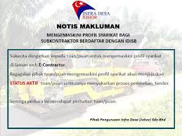 B41 jalan sunway semenyih 2/6, companys registered address bandar sunway semenyih,43500 semenyih. Infra Desa Johor Johor Bahru Local Business Facebook