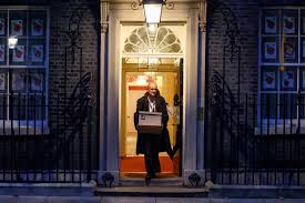 Dominic mckenzie cummings (born 25 november 1971) is a british political strategist. Brexit Architect Dominic Cummings Steps Down As Uk Prime Minister Boris Johnson S Top Aide South China Morning Post