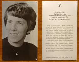 Barbara Knutson: Hall of Fame Inductee" by Winona State University