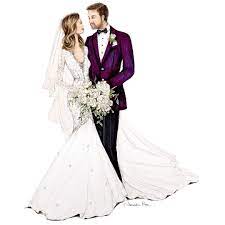 Na Izobrazhenii Mozhet Nahoditsya 1 Chelovek Svadba Wedding Dress Sketches Wedding Drawing Wedding Illustration
