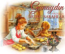 Çok tatlılar sabah sabah tebessüm ettirdiler:) emeğinize sağlık. Hareketli Gunaydin Mesajlari Dilek Mektubu