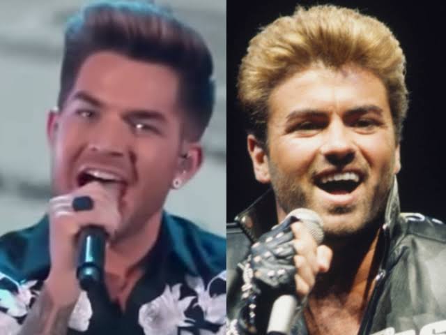 When Adam Lambert paid tribute to George Michael with a flawless cover of ' Faith' - Smooth