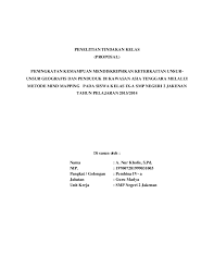 Check spelling or type a new query. Doc Prop Ptk Nur Kholis Suwarno Warno Academia Edu