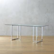 Shop our great selection of furniture & save. Silverado 72 Chrome Dining Table Reviews Cb2