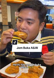 Set Jom Buka A&W: Pilihan Berbuka Penuh Selera