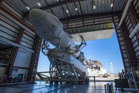 It is the first time elon musk's space exploration company has pulled off this difficult landing. Spacex Successfully Launches Supplies To Space Station