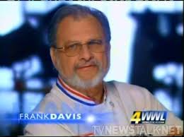 ADNM: Another great character of New Orleans. Mr. "Naturally N'Awlins"  Frank Davis