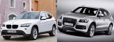 Popatrzmy na te auta jako na pewien poziom, do którego musi. Comparison Bmw X1 Vs Audi Q5